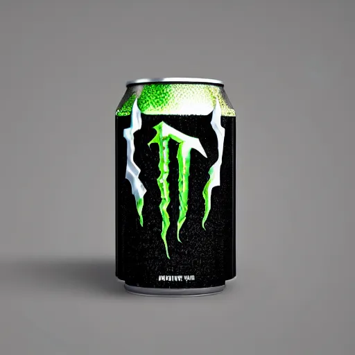 Image similar to new design aluminum can monster energy, elegant, ornate, octane render, style by Artgem, cinematic light, harmony, ultra quality