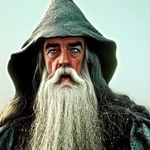 Image similar to sean connery as gandalf in the lord of the rings