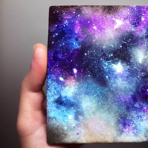 Prompt: artisan galaxy, realistic