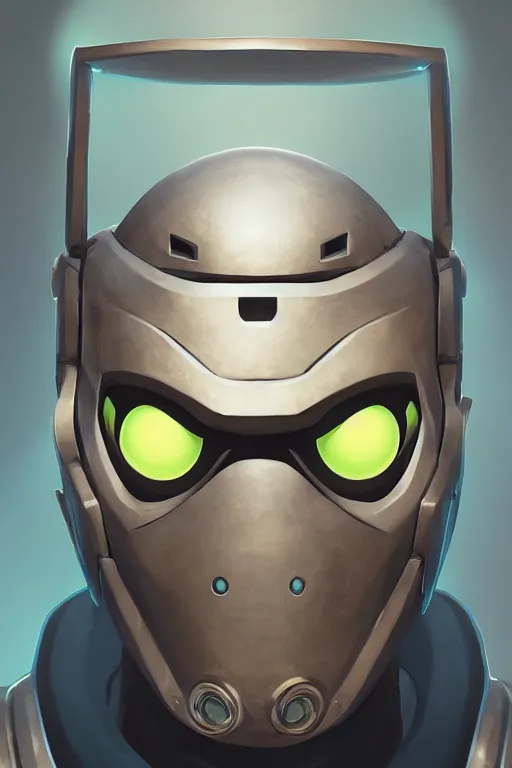 Image similar to epic mask helmet robot ninja portrait stylized as fornite style game design fanart by concept artist gervasio canda, behance hd by jesper ejsing, by rhads, makoto shinkai and lois van baarle, ilya kuvshinov, rossdraws global illumination radiating a glowing aura global illumination ray tracing hdr render in unreal engine 5