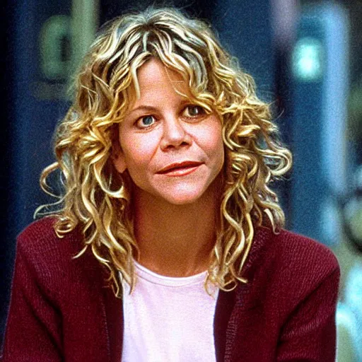 Image similar to Meg Ryan is Cthulhu