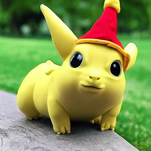 Prompt: Pickachu as a real person
