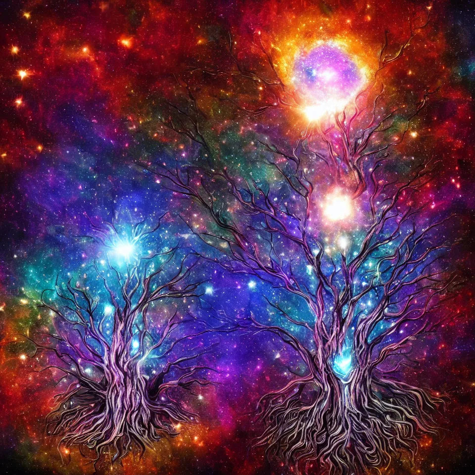 Cosmic Tree Of Life ©Nox River