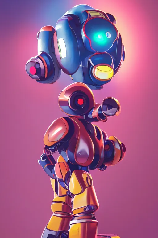 Image similar to metabots medabots medarotto medarot robot minimalist comics helmet mask neon cybereye, behance hd by jesper ejsing, by rhads, makoto shinkai and lois van baarle, ilya kuvshinov, rossdraws global illumination ray tracing hdr radiating a glowing aura