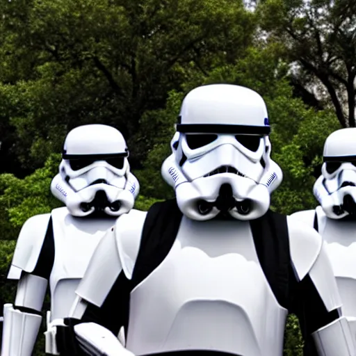 Image similar to stormtroopers in austin