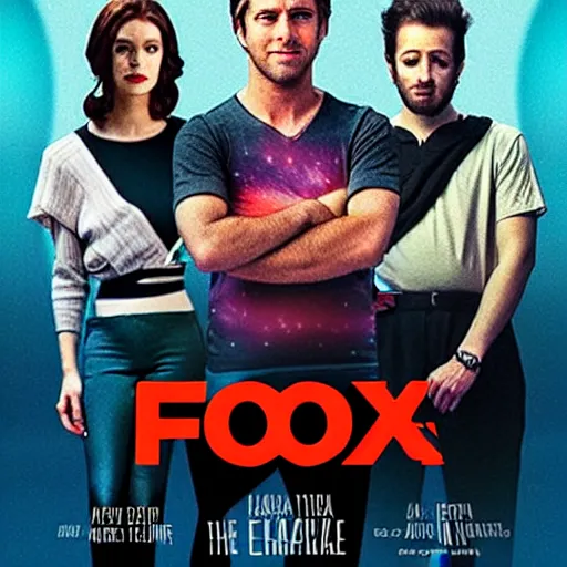 Image similar to movie poster for foxes