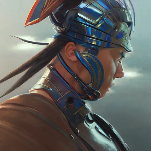 Prompt: Raiden Shogun from Genshin Impact, lifelike, portrait, highly detailed, digital painting, artstation, concept art, sharp focus, illustration, cinematic lighting, art by artgerm and greg rutkowski and alphonse mucha