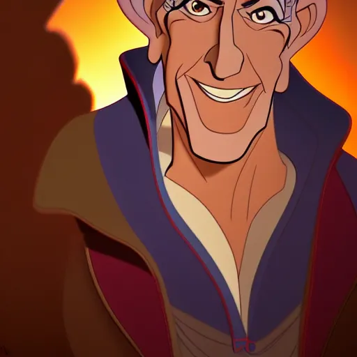 Image similar to don bluth character portrait, highly detailed, dynamic shadows, 4 k, wallpaper - 1 0 2 4