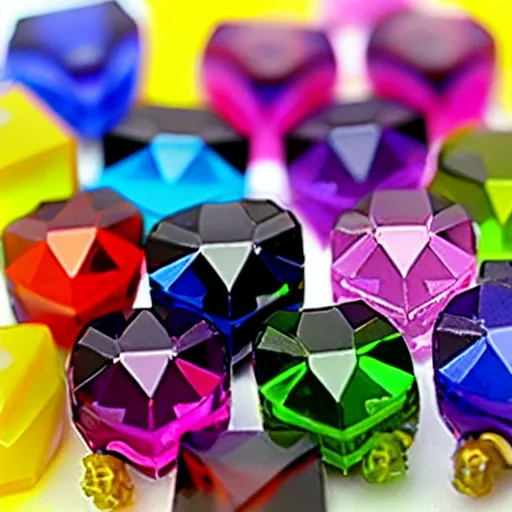 Image similar to spinel crystal gems, toy, kids toy, action figure