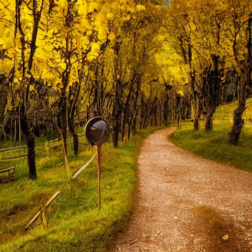 Image similar to camino santiago, photography, detailed, award winning photo, beautiful lighting