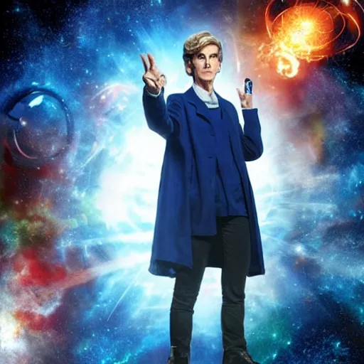 Image similar to doctor who