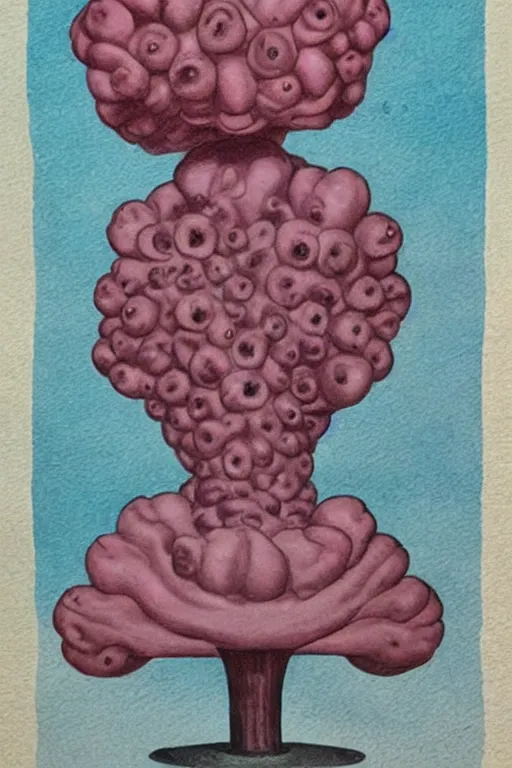 Prompt: plumbus, alien