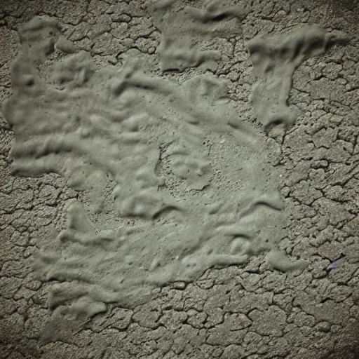 Prompt: haunted mud texture, ultra realistic
