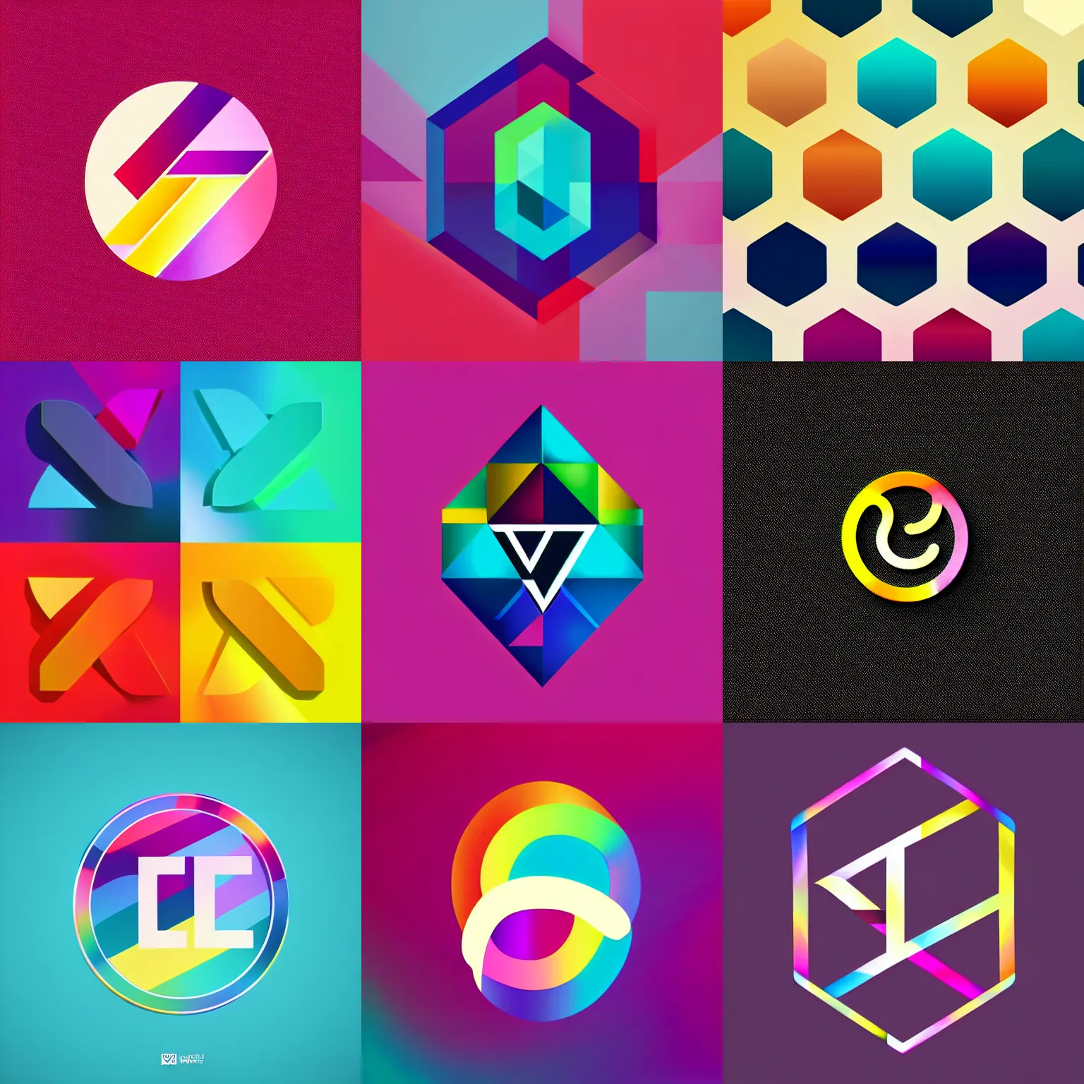 Prompt: vector art | fist logo | pearl rainbow, outlines, textures, contrast | friendly fun soft simple polished coherent simple intricate geometric modern | hi - fructose, divine proportion, smooth, octane render, sharp focus, artstation | beeple, meta design, wolff olins |