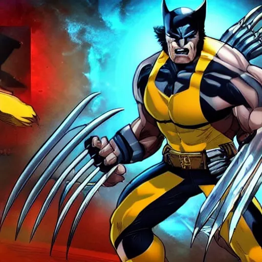 Image similar to wolverine as a league of legends character