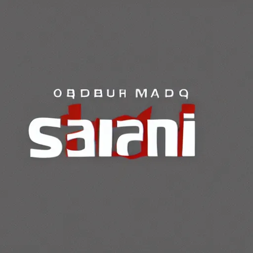Prompt: logo for Abdulrahman Saad ,Architecture company