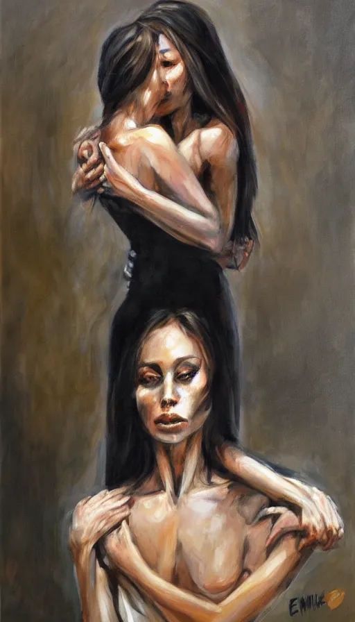 Image similar to The end of an organism, by Emilia Wilk