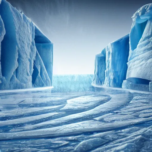 Image similar to Antarctica origin mythos inscribed on ice, cinematic, establishing shot, extremely high detail, photorealistic, cinematic lighting, intricate line drawings, 8k resolution