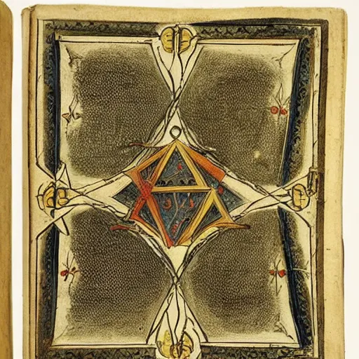Image similar to “compendium of demonology and magic, c.1775”