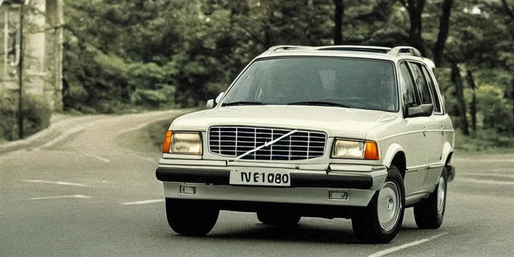 Prompt: “1980s Volvo XC90”