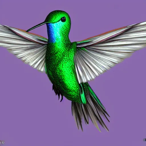 Prompt: ultra realistic cybernetic !!! hummingbird