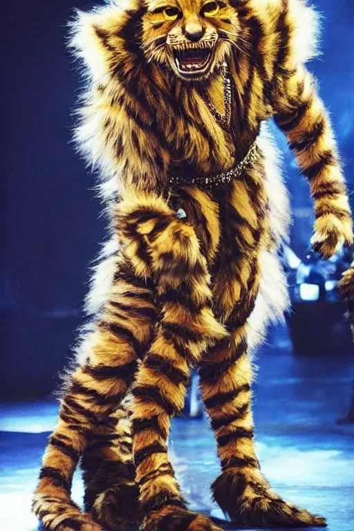 Image similar to 📷 rum tum tugger, portait