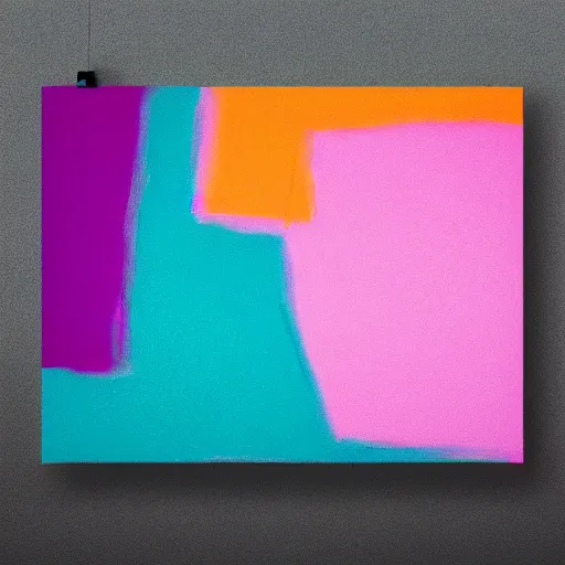 Prompt: abstract. minimal. pastel colors. 2 d