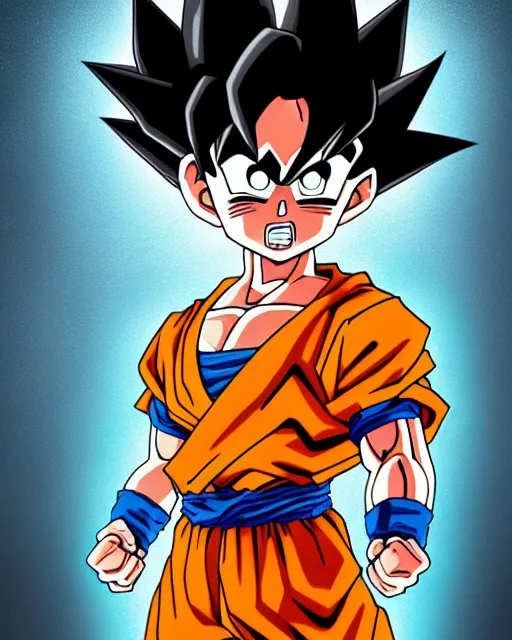 Son Goku from Dragon Ball Z, Goku Face, comics and fantasy, goku