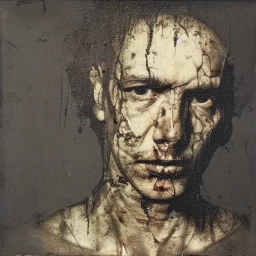 Prompt: a portrait of a character by nicola samori