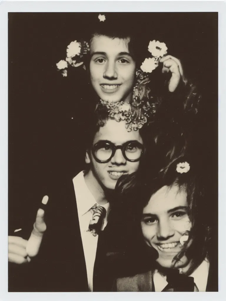 Image similar to Polaroid of an octopus at his high school prom, portrait by David friedric