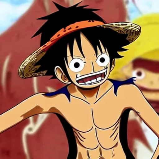 Image similar to monkey d luffy