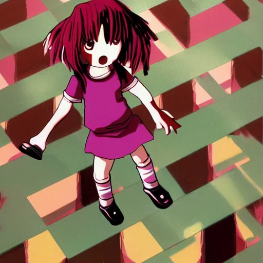 Prompt: yume Nikki