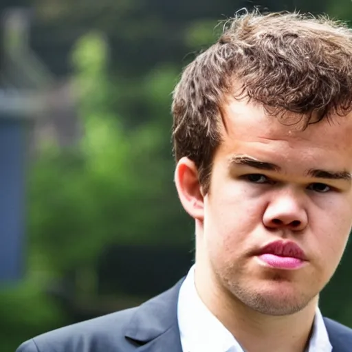 Prompt: magnus carlsen is 8 0 years old