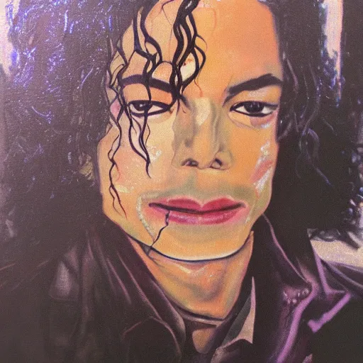 Prompt: Michael Jackson, Michael_Jackson, photo portrait