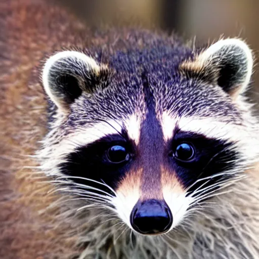 Prompt: raccoon