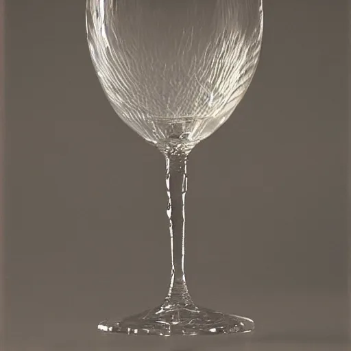 Image similar to a goblet of water