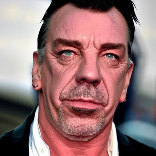 Image similar to Till Lindemann looks like Naruto