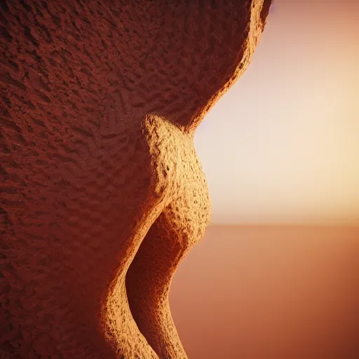 Image similar to queen of sand, 4 k, intricate, jaw dropping, gorgeous, surreal, octane render