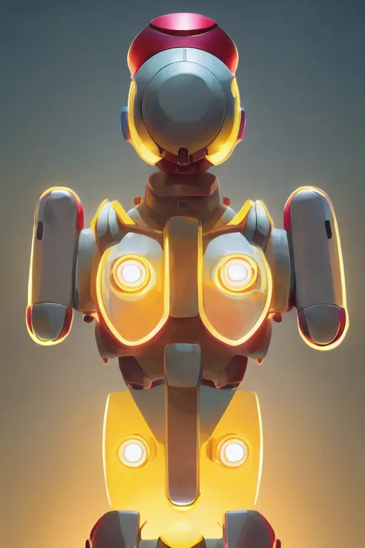 Image similar to metabots medabots medarotto medarot robot minimalist comics helmet mask neon cybereye, behance hd by jesper ejsing, by rhads, makoto shinkai and lois van baarle, ilya kuvshinov, rossdraws global illumination ray tracing hdr radiating a glowing aura