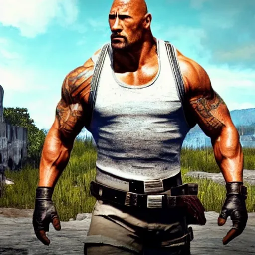 ModernWarzone on X: Dwayne The Rock Johnson is now in #Fortnite 🪨   / X