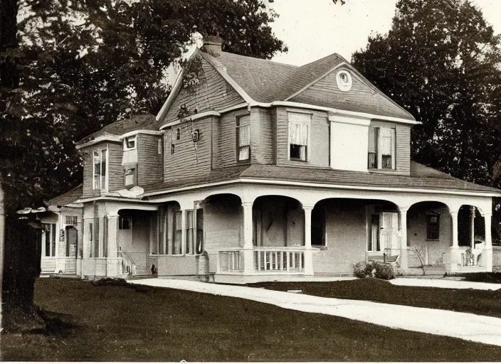 an-average-house-in-the-suburbs-from-the-1920-s-stable-diffusion