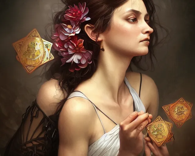 Prompt: photography of mandy disher, deep focus, d & d, fantasy, intricate, elegant, highly detailed, digital painting, artstation, concept art, matte, sharp focus, illustration, hearthstone, art by artgerm and greg rutkowski and alphonse mucha