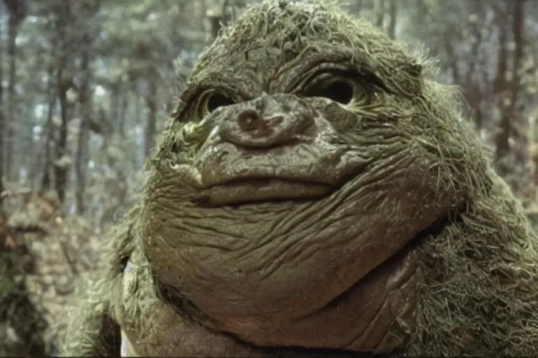 Image similar to a film still of pizza the hut in pi, high quality