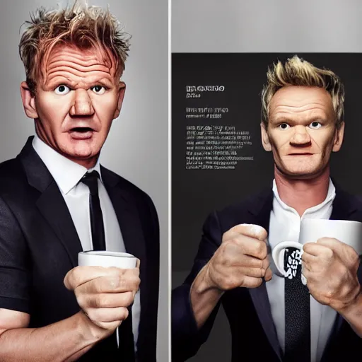 Image similar to gordon ramsay and neil patrick harris, police photo mug, photoshoot, sharp details, face photo, face details sharp, by donato giancola and greg rutkowski and wayne barlow and zdzisław beksinski, eyeballs, product photography, action figure, sofubi, studio lighting, colored gels, colored background,