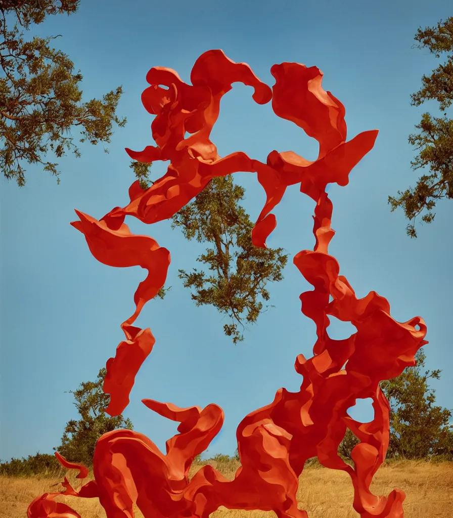 Prompt: a cowboy turning into blooms by slim aarons, by zhang kechun, by lynda benglis. tropical sea slugs, angular sharp tractor tires. complementary colors. warm soft volumetric dramatic light. national geographic. 8 k, rendered in octane, smooth gradients. sculpture by antonio canova. red accents.