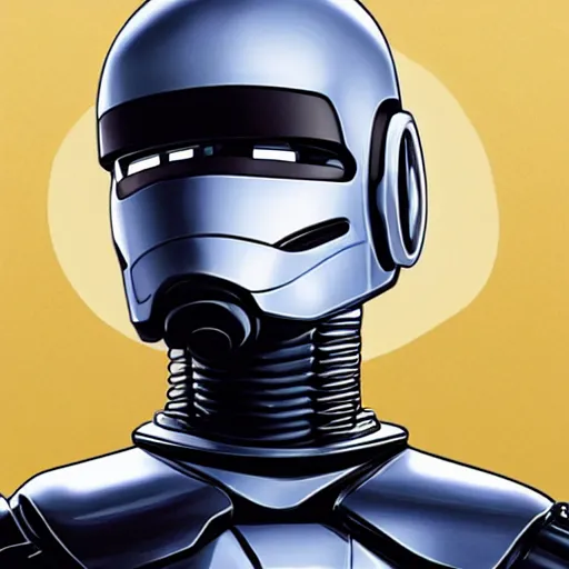 Image similar to instagram fact checker, robocop