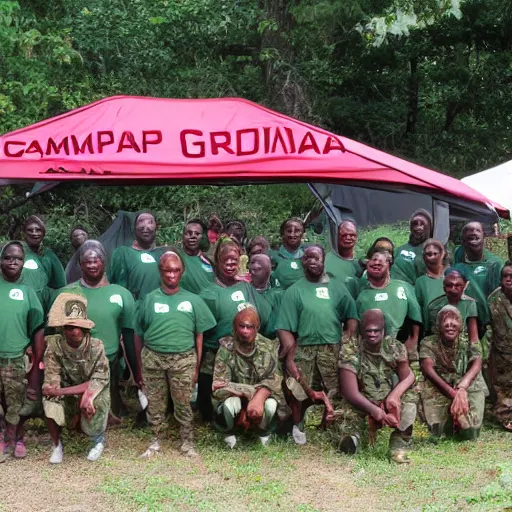 Image similar to Camp Grenada