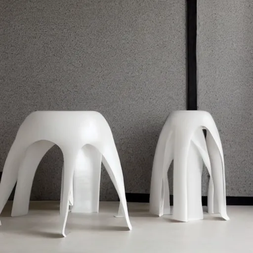 Image similar to the jellyfish stool by hermanos campana