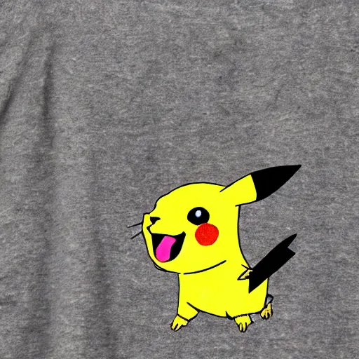 Prompt: pika screaming, not pikachu, no pikachu