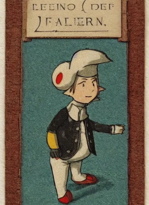 Prompt: a pokemon card from the 1 7 9 0 s